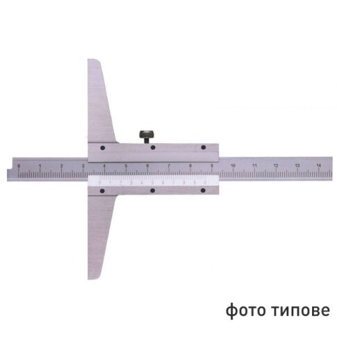 Штангенглибиномір ШГ-250-0.02 ГОСТ 162-90 "GRIFF"