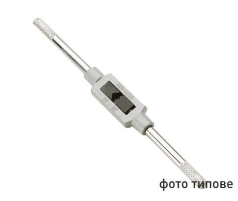 Вороток Т-подібний 1/2", 300 мм, Хром-Ванадіум [ET-1022] ET-1022 INTERTOOL