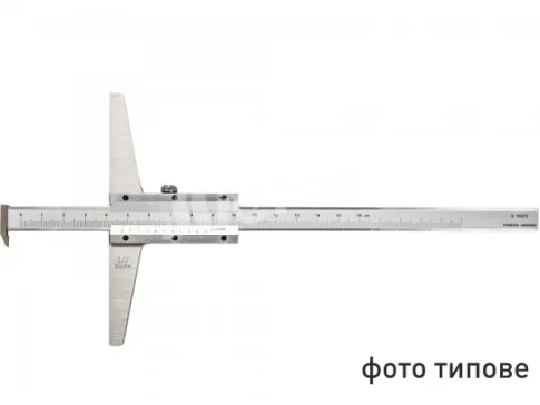 Штангенглибиномір ШГ-300-0.05 із зачепом кл.1 Китай