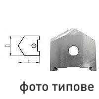 Пластина до перового свердла (перо) D 31 мм (2000-1213) Р6М5 Орша