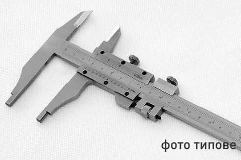 Штангенциркуль ЩЦ-ІІ 1000 (0-1000) 0.05 губ.125 мм GRIFF