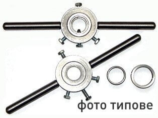 Плашкотримач ПТ 16-24, 1/2"-3/4" з тріскачкою