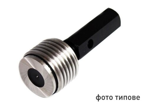 Калібр пробка різьбова G 1 3/4" кл.2 НЕ