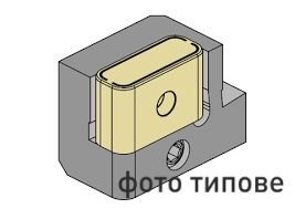 Касета полотнова права KTP-LANR 19 PRAMET для кріплення тангенціальної пластини LNUX 191940