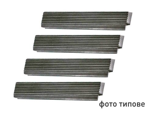 Гребінка плоска АI-4.0-10х25х100 Р18 №2