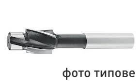 Цековка ц/х ф 7 мм із цапфою 4.5 мм хв.9 мм Lзаг60 мм (цапфа не з'ємна) внутрішньозавод