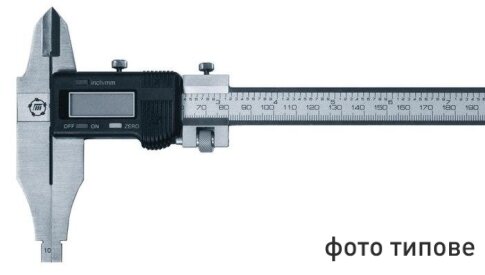 Штангенциркуль цифровий ШЦЦ-II 300 (0-300) 0.01 ГОСТ 166-89 "GRIFF"