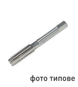 Мітчик дюймовий UNC 1/4" 20 ниток Р6М5 шліфований TORNERI