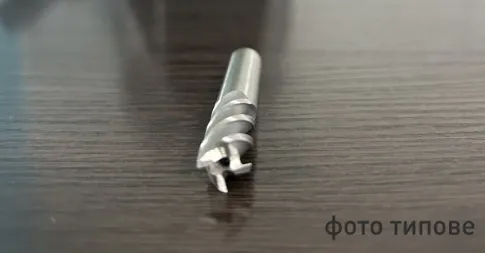 Фреза кінцева 10мм ц/х z=4 L72/22мм Р6М5 ТОКІН