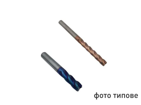 Фреза кінцева фасонна ц/х монолітна т/с ф 14 мм z=5 70/25 ISCAR 50401116 H10330-EC5124A26 5c14