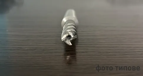 Фреза кінцева 14мм к/х Z-4 КМ2 L111/26мм Р6М5 ТОКІН