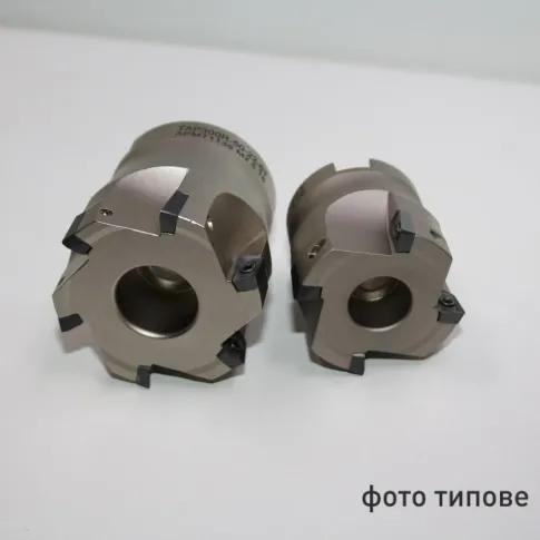 Фреза торцева (фрезерна швидкісна головка) ф 50 z=4 90˚ TAP400R-50-22-4T під т/с пластину APMT 1604 пос. 22 OTTIMO