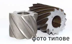 Фреза насадна циліндрична ф 50х80х22 мм z=6 Р6М5