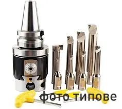 Розточна головка мікрометрична NBH2084 D 8-280 0.005, з хвіст. NT30, з компл. різців 8 шт OTTIMO