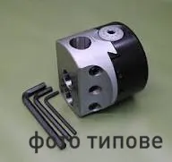 Розточна головка F1 d 100, D розточування 15-320, під КМ, 7:24 GRIFF