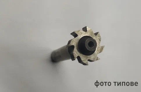 Фреза Т-подібна для пазів сегментних шпонок ц/х ф 19х5 мм Р6М5