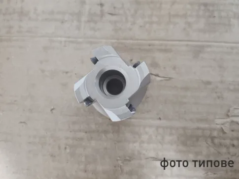 Фреза торцева (фрезерна швидкісна головка) ф 50 z=4 90˚ TAP400R-50-22-4T під т/с пластину APMT 1604 пос. 22 OTTIMO