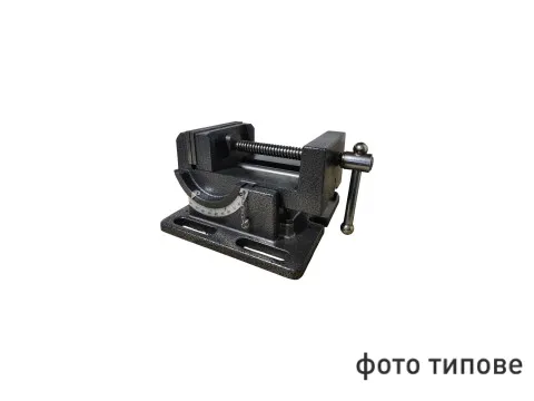 Лещата верстатні для свердлильних верстатів синусні L губок 75 мм, серія QKD OTTIMO