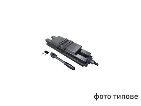 Лещата верстатні двозатискні з кутовим блокуванням L губок 100 мм, серія Q93 OTTIMO