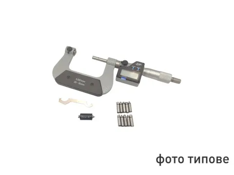 Мікрометр різьбовий цифровий МВМЦ 25-50 0.001 OTTIMO