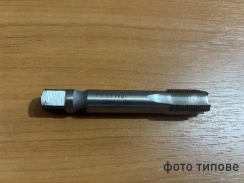 Мітчик G 3/8 Р6М5 ТОКІН