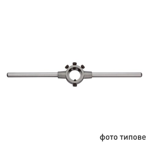 Плашкотримач ПТ 16-24, 1/2"-3/4" з тріскачкою