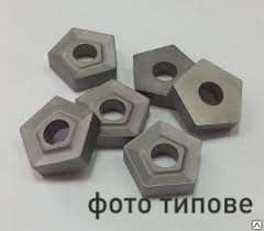 Пластина твердосплавна змінна CNMG 120404-EM PP20 Beltools