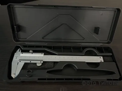 Штангенциркуль ШЦ-I 125 (0-125) 0.05 ТОКІН