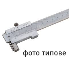 Штангенциркуль розмічальний ШЦР 500 (0-500) 0.1 з роликом і т/с голкою кл.1 Китай