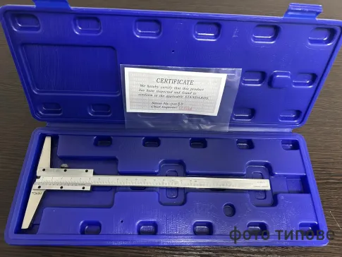 Штангенглибиномір ШГ-160 0.05 кл.1 ТОКІН