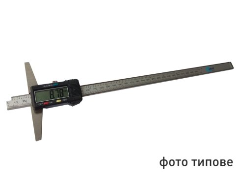 Штангенглибиномір цифровий ШГЦ 150 0.01 GRIFF