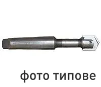 Свердло перове збірне к/х ф36 КМ4 мех з кріпленням змінною швидкорізальною пластиною (без пластини)