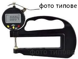 Товщиномір цифровий ТРЦ 10-120 0.01, L=120 мм GRIFF