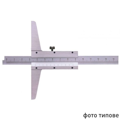 Штангенглибиномір ШГ-160-0.05 ГОСТ 162-90 OTTIMO