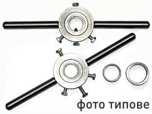 Плашкотримач ПТ 27-36, 1/8" - 1 3/8'' Китай