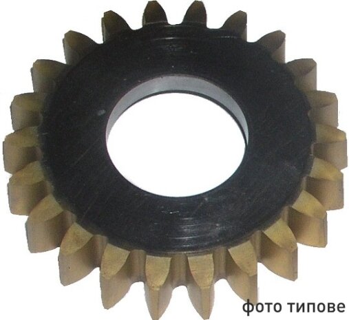 Долбяк дисковий М4.5 z=22 20гр. клас В Р6М5 посадка 44.5 мм