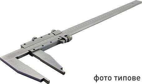 Штангенциркуль ЩЦ-III 1000 (0-1000) 0.05 губ.250 мм кл.1 OTTIMO