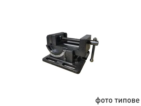 Лещата верстатні для свердлильних верстатів синусні L губок 75 мм, серія QKD OTTIMO