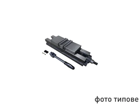 Лещата верстатні двозатискні з кутовим блокуванням L губок 100 мм, серія Q93 OTTIMO