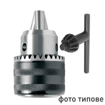 Патрон для дриля з ключем 3/8"-24, 1.5-10 мм ST-3824 INTERTOOL