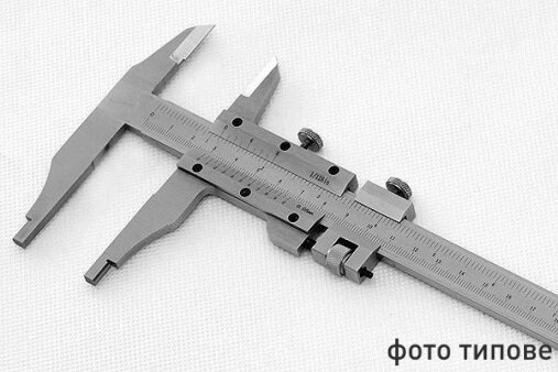 Штангенциркуль ШЦ-II 1000 (0-1000) 0.05 губки 125 мм GRIFF