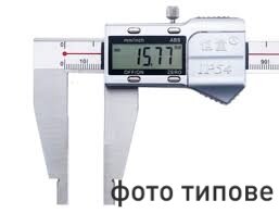 Штангенциркуль цифровий ШЦЦ-III 1000 (0-1000) 0.01 губ.125мм ГОСТ 166-89 "GRIFF"